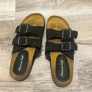 American eagle sandals 8.5